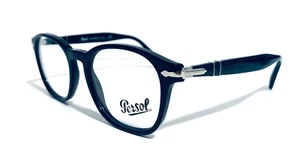 PERSOL PO 3122-V 95 NEGRO SQAURE AUTÉNTICO GAFAS RX 50-19-145MM ITALIA 3122V - Imagen 1 de 10