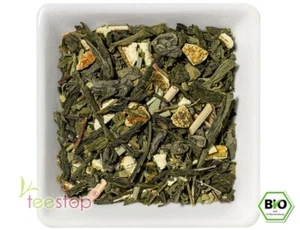 Bio ** Grüntee Achtsamkeit & Tee Energie (naturbelassen) - 100g - Bild 1 von 1