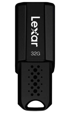 Clé USB 3.1 Lexar JumpDrive S80 32 Go Noir Jusqu'à 130 Mo/s en Lecture (1) - Photo 1/4