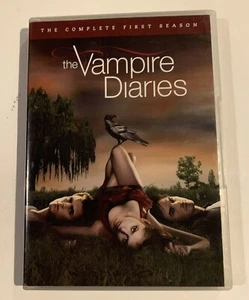 The Vampire Diaries: the Complete First Season (DVD, 2009) - Imagen 1 de 3
