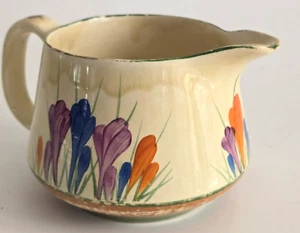 Clarice Cliff jug with handle Autumn Crocus - Picture 1 of 17