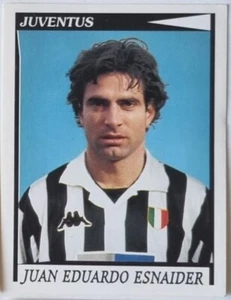 PANINI CALCIATORI 1998 - 1999 Raro Aggiornamento JUVENTUS Juan EISNAIDER mint - Imagen 1 de 3