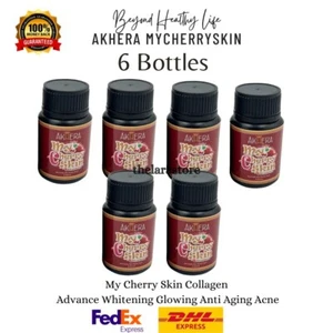 6 x My Cherry Skin Whitening Glutathion Anti Aging DHL EXPRESS - Bild 1 von 10