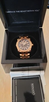 Reloj Hombre Renato Vulcan Collezioni Edición Limitada Automático Foto 1 de 4