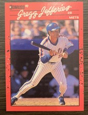 1990 Donruss Gregg Jeffries New York Mets #270