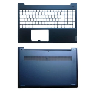 Neuf pour Lenovo Ideapad S340-15API S340-15IWL accoudoir supérieur bleu + étui inférieur - Photo 1/2