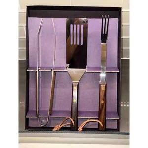 Burnco Geschenkware 3-teiliges Grill-Set Made in Japan - Bild 1 von 5