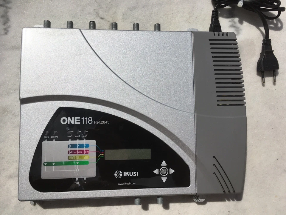 amplificateur antenne tv Tnt Hd IKUZI-one 118 - Photo 1/1