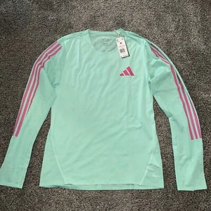 Adidas Promo LS Adizero TEE M Slim Fit LS HN8032 Mens Sz M HN8032 Rare New - Picture 1 of 11