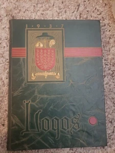 1937 YEARBOOK THE LOGOS INCARNATE WORD COLLEGE AND HIGH SCHOOL SAN ANTONIO TEXAS - Picture 1 of 1