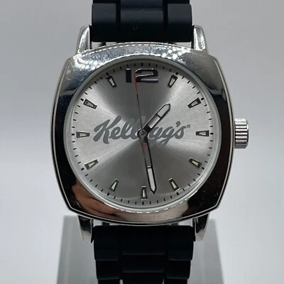 Reloj Kellogg's Mujer Remix 36mm Estuche Negro Resina Banda Cuarzo Analógico Tres Manecillas Foto 1 de 4