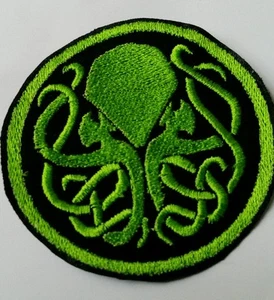 Cthulhu embroidered patch  - Picture 1 of 1