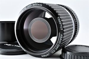 [MINT+3] SMC PENTAX Reflex Zoom 400-600mm f/8-12 Mirror MF Lens From JAPAN