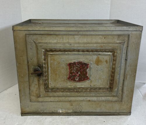 Antique Home Comfort Bread and Cake Cabinet  w/ Original Label No. 0