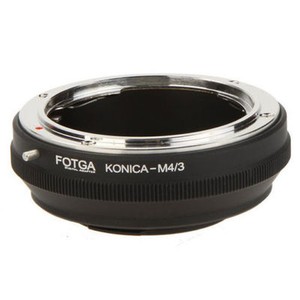 Fotga Konica-M4/3 Adapter Digital Ring Konica AR Mount Lens to Micro 4/3