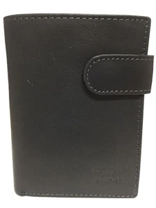 CARTERA DE CUERO DE HOMBRE (PIEL DE UBRIQUE) EXCELENTE PIEL Y ACABADO - Imagen 1 de 4