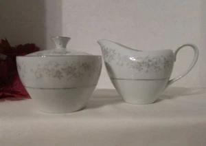 CAMELOT CHINA Carrusel 1315 Japón Azúcar Cuenco con Tapa y Crema - Imagen 1 de 4