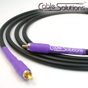 CS Signature Series 77 Custom Coaxial Digital Audio Interconnect Cable 16m - Picture 1 of 1
