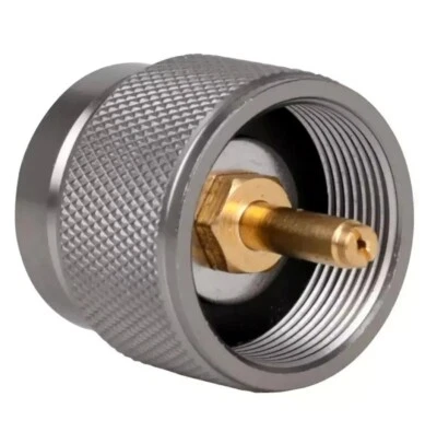 Propane to Butane Adapter Converter Conversion for Camping Stoves Lights Etc - Image 1 of 4