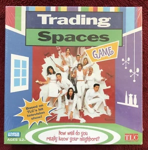 Juego de mesa Trading Spaces 2003 Hasbro Parker Brothers TLC nuevo sellado de fábrica 12+ - Imagen 1 de 12