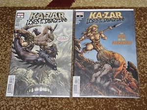 Ka-Zar Lord of the Savage Land #3 & 4 2022 Marvel Lot of 2 NM Jesus Saiz - Bild 1 von 1