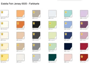 Estella Feinjersey 6500 Spannbettlaken Spannbetttuch 140-160x200 cm, Farbwahl - Bild 1 von 29
