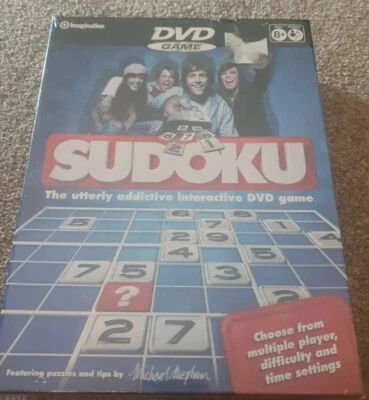 Sudoku Dvd Game Sealed rrp15 - Image 1 of 2