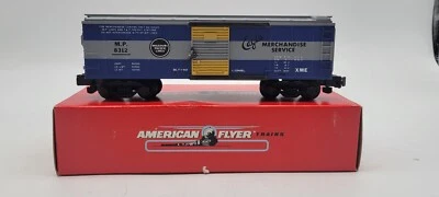 S-Gauge Lionel American Flyer 6-48312 Missouri Pacific Box Car - LNIB - Image 1 of 4