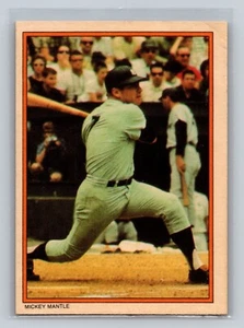 Mickey Mantle 1985 Topps Kmart #6 Serie da Collezione New York Yankees MLB - Foto 1 di 2