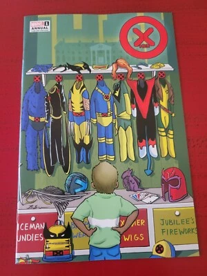 X-men Ben Su Closet Variant NYCC 2023 Exclusive - Image 1 of 2