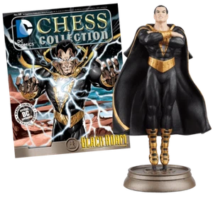 EAGLEMOSS DC CHESS COLLECTION ISSUE 68 BLACK ADAM BLACK PAWN - NEW SEALED - Picture 1 of 1