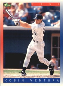 1992 Classic II Baseball Card #T85 Robin Ventura