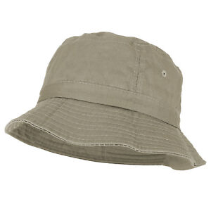 Youth Pigment Dyed Washed 100% Cotton Bucket Hat - FREE SHIPPING