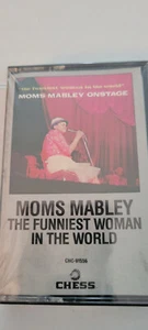 Moms Mabley Onstage SEALED Cassette Tape Funniest Woman in the World - Picture 1 of 1