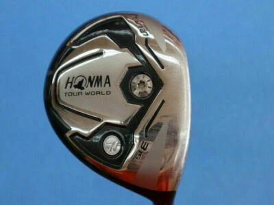 HONMA FAIRWAY WOOD GOLF CLUB TOUR WORLD TW727 YZ75 2015 JP MODEL 3W X-FLEX - Image 1 of 4