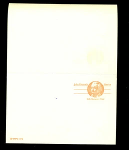 Tarjeta de respuesta postal de EE. UU. como nueva - Scott # UY29 SCV $7.50 - Imagen 1 de 1