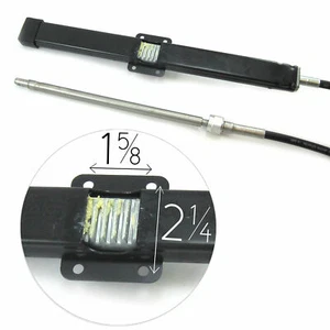 Cable de dirección de piñón y cremallera Seastar Solutions SSCX15419 Xtreme 19 pies - Imagen 1 de 2
