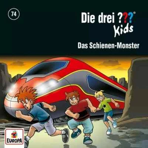 CD Hörbuch 74 - Das Schienen-Monster von Die drei ??? Kids - Bild 1 von 1