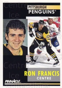 1991-92 Pinnacle French #167 Ron Francis - Picture 1 of 1