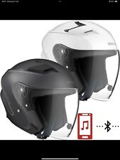 Produktbild - Sena Jethelm OUTSTAR Smart-Helm inkl. Bluetooth Headset mit Sonnenblende