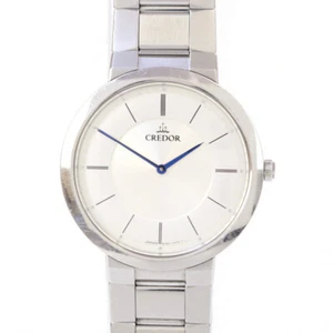 SEIKO Credor Node 8J80 0AH0 CREDOR White Dial Auth 1140 - Picture 1 of 8