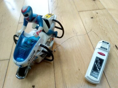 Rolling Racing Rothmans Honda Radio Controlled Motorcycle (RARE) - Image 1 of 4