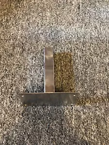 NordicTrack Pad Support Bracket Chrohme - Picture 1 of 1