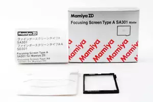 [Brand new] Mamiya ZD Focusing Screen Type A SA301 Matte For ZD From Japan #B687 - Picture 1 of 4