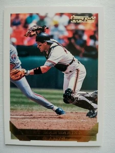 1993 Topps Kirt Manwaring #337 Gold - Picture 1 of 2