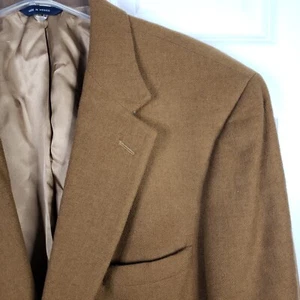 Blazer Brooks Brothers Para Hombres 46XL Marrón Traje Chaqueta Abrigo Deportivo Preppy Academia - Imagen 1 de 15