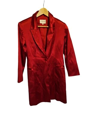 Chaqueta Roja Colección Hugo Buscati Talla 4, Kafka Foto 1 de 3