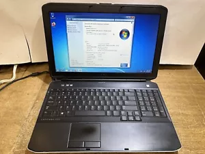 DELL LATITUDE E5530 WINDOWS 7 32 BIT LAPTOP COSMETIC ISSUES WORKS I5 - Picture 1 of 6