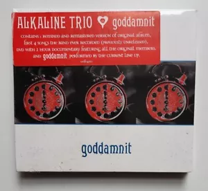 Alkaline Trio - Goddamnit - CD + DVD 2008 NEW & SEALED - Picture 1 of 2