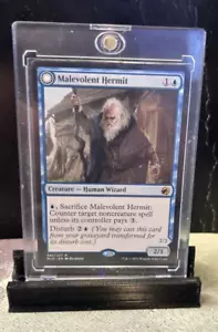 MTG Malevolent Hermit - Innistrad: Midnight Hunt (MID) #61 Magic the Gathering - Picture 1 of 19